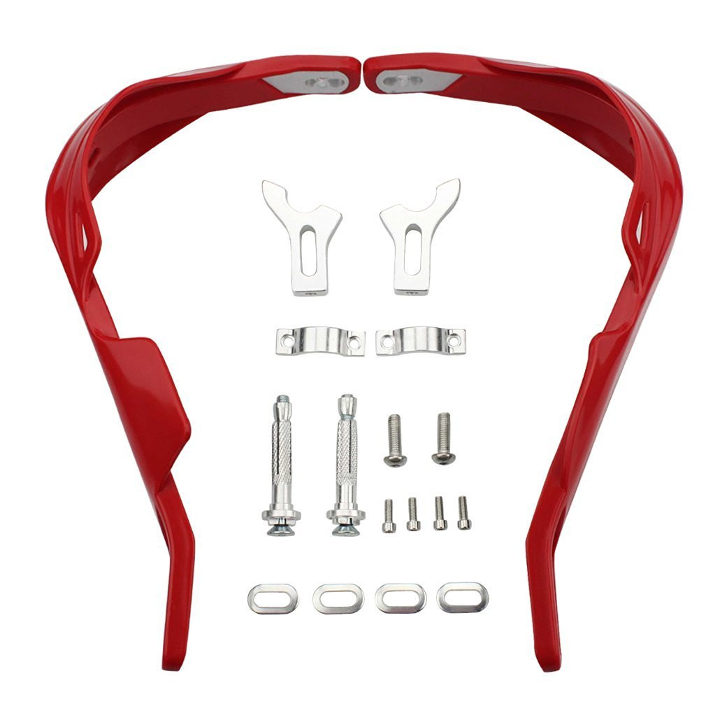 GOOFIT Paramani Moto Enduro 22mm Universali Alluminio Acerbis Manubrio (G0A)