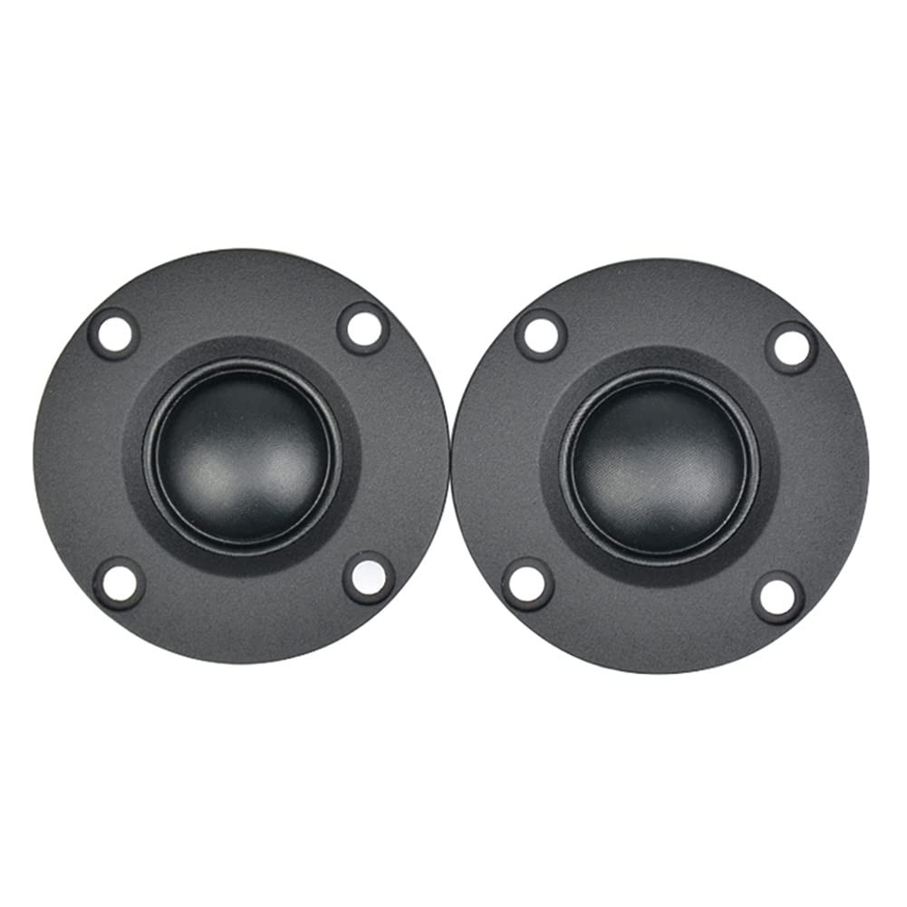 Yuemsh 2PZ Tweeter 1.5 Pollici 6 Ohm 30 W Cupola di Seta Film Tweeter (J0X)