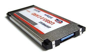 Corriere Exp. - Express Card  34mm a 1 Porta USB 3.0  ExpressCard to 1 port USB