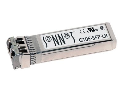 Sonnet 10GBASE-LR SFP+ 10000 Mbit/s SFP+ LR MSA 0 70 °C -40 G10E-SFP-LR