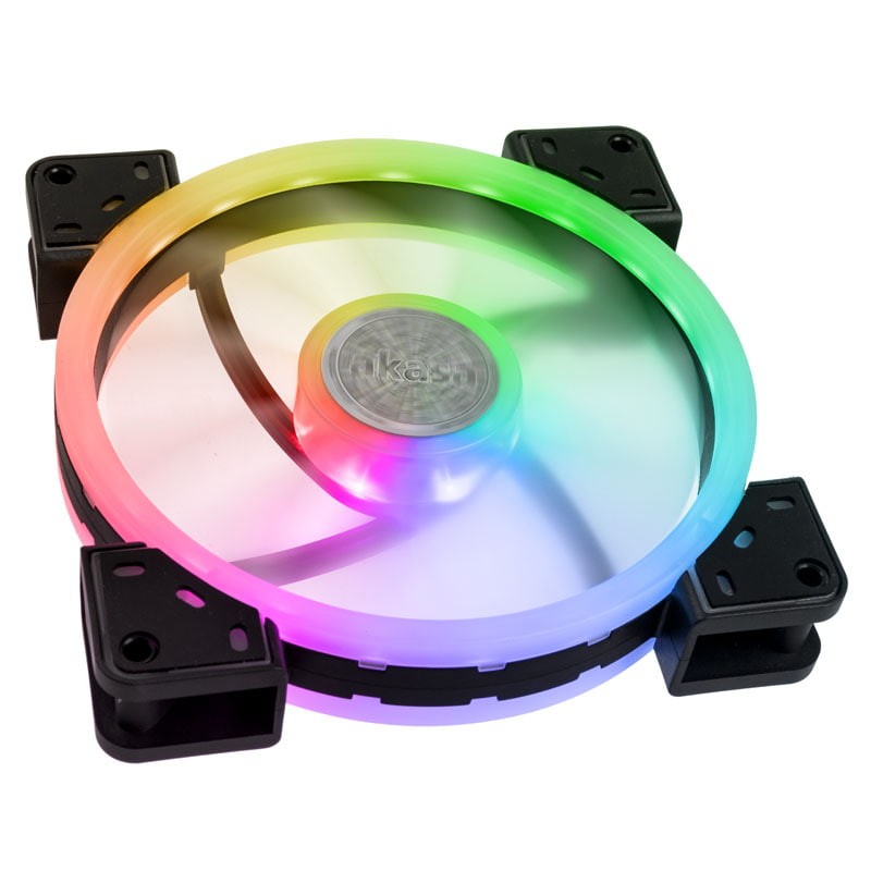 Akasa Vegas TLY Ventilatore 14 cm 1200 Giri/min 21,2 dB 41,2 pdc/min AK-FN103