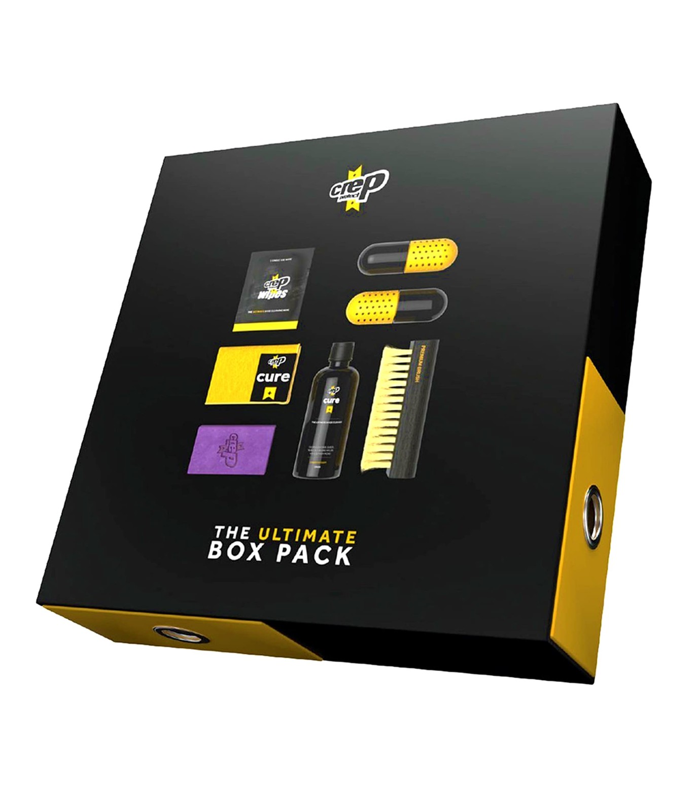 Crep Protect - Die ultimative Schuh-Sneaker-Pflege-Reinigungsbox (s2L)