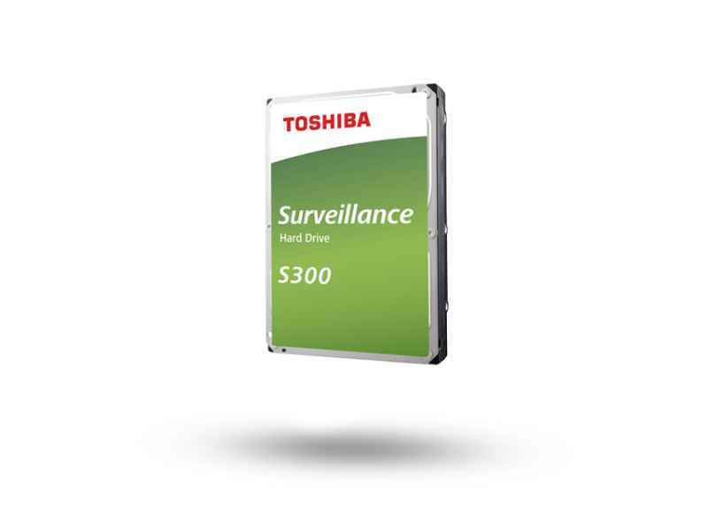 Toshiba S300 Sorveglianza 3,5 "8000 GB Serial ATA III