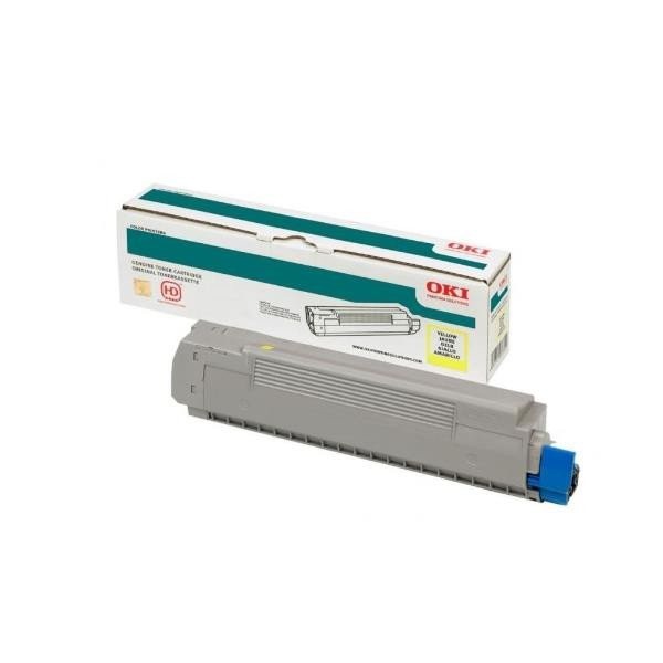Oki Cartuccia - GIALLO PRO8432WT DUR. 10K TONER-Y-PRO843WT DURATA