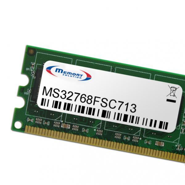 Memory Solution MS32768FSC713 memoria 32 GB Data Integrity Check (verifica integ