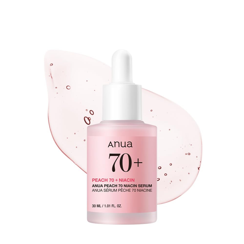 ANUA Siero alla niacinamide Peach 70 da 30 ml/siero viso idratante e (A7n)