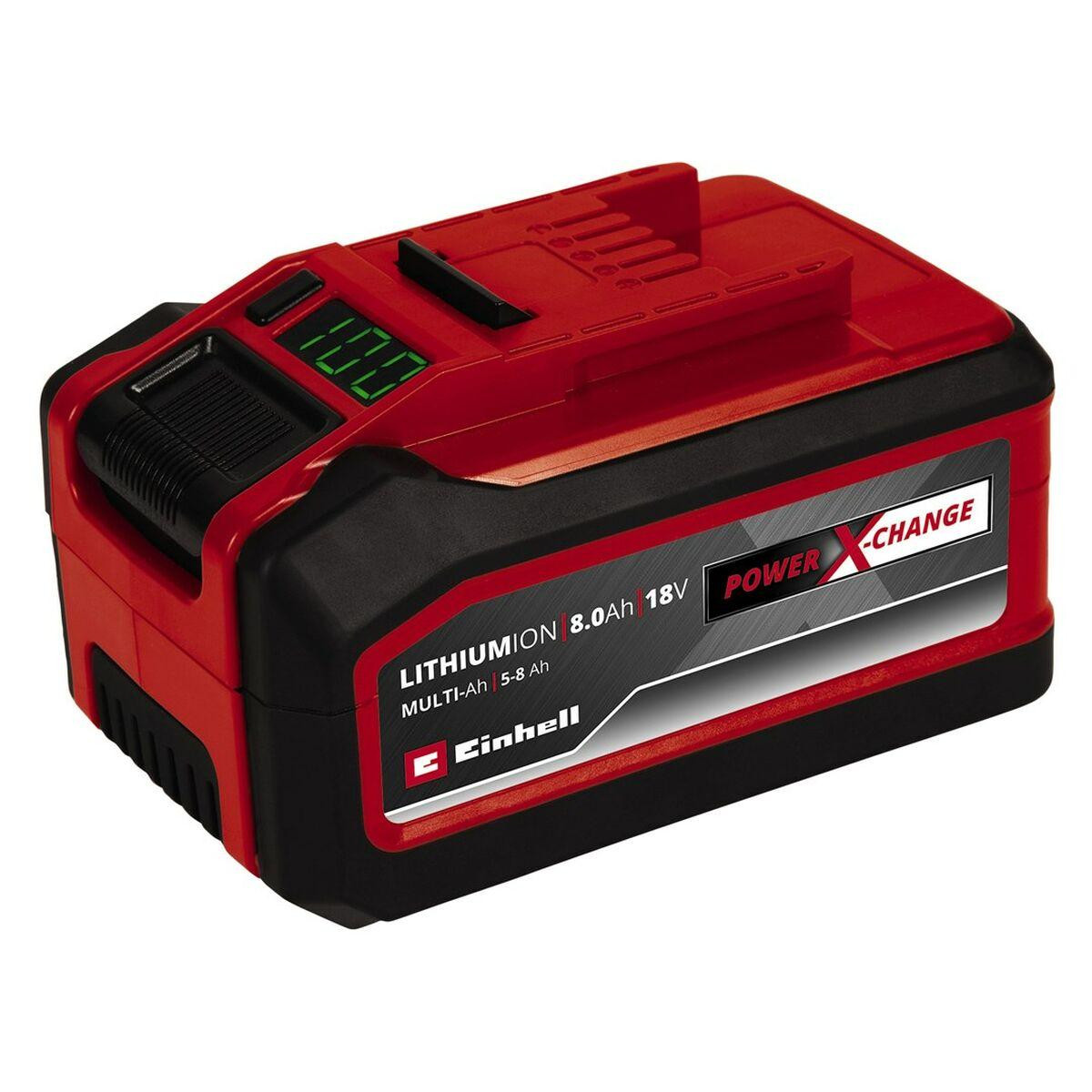 Batteria ricaricabile al litio Einhell 45116 5 - 8 ah 18 V (1 Unità )