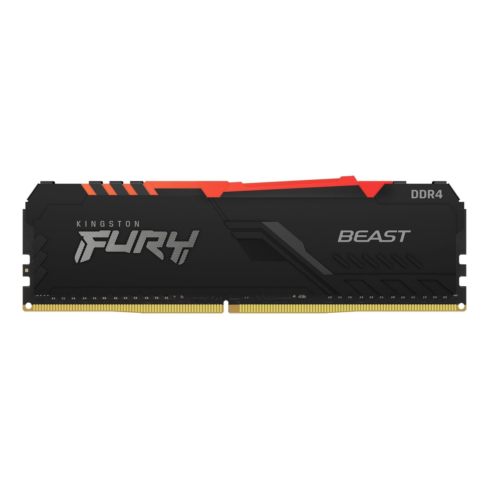 Kingston FURY Beast RGB Memoria Ram 32GB 3600MHz DDR4 CL18 DIMM  Kf436c18bba 32