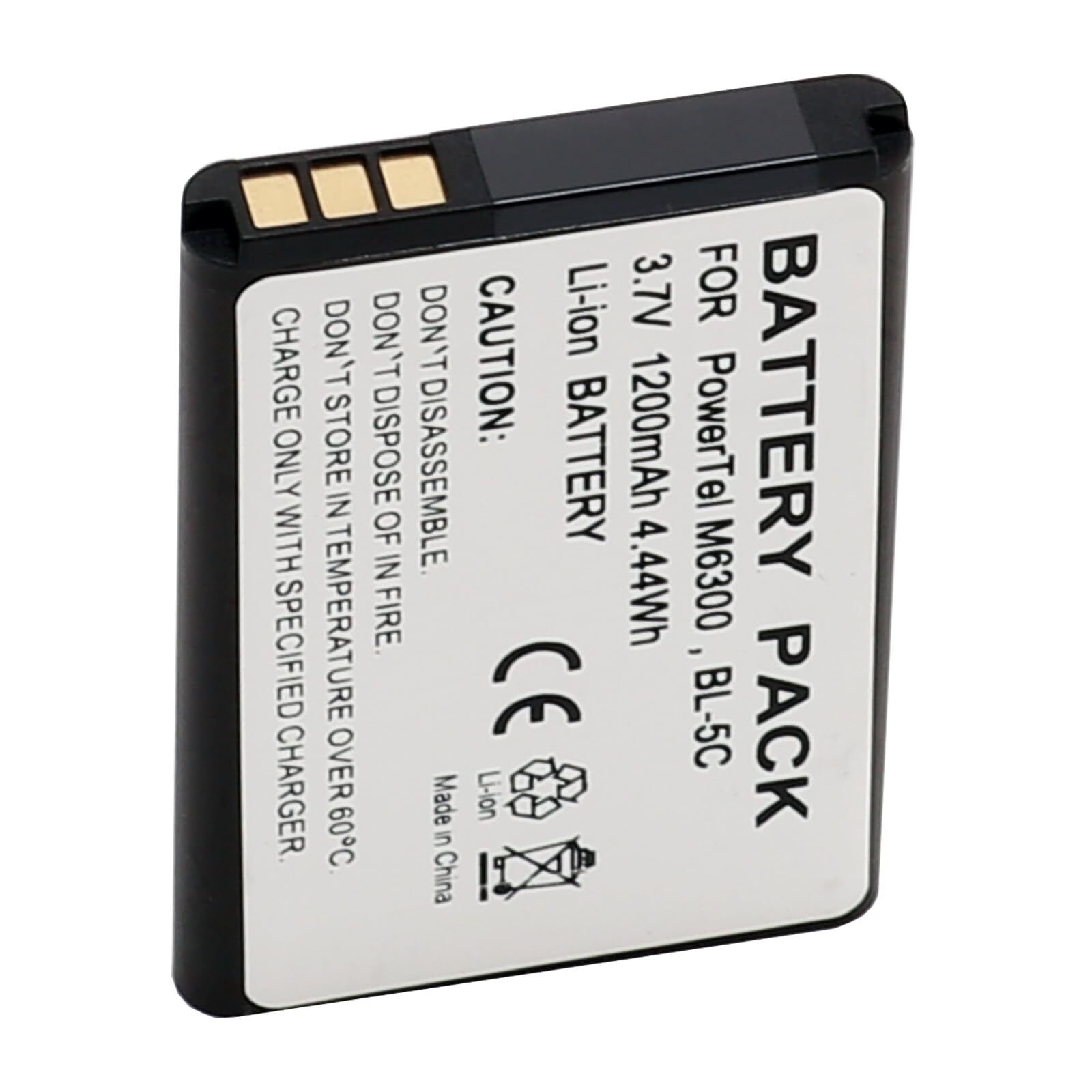 Fayerkar Batteria compatibile per Amplicomms PowerTel M6300 telefono (S5S)
