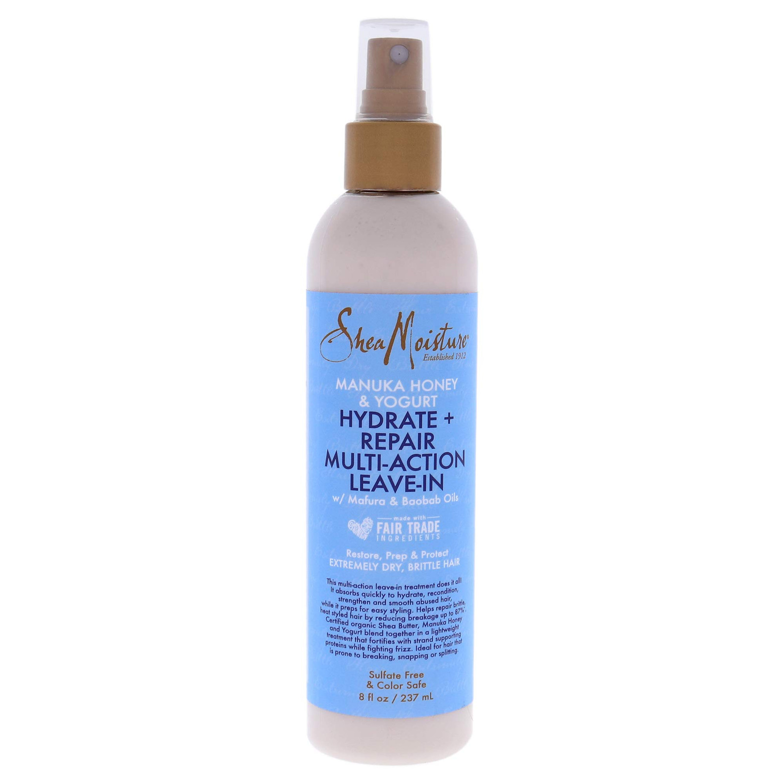 Shea Moisture Manuka Honey and Yogurt Hydrate Plus Multi-Action Leave-In (f1F)