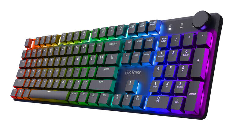 3161800 Trust Trust GXT868 TORIX WRLS KEYBOARD (25502)
