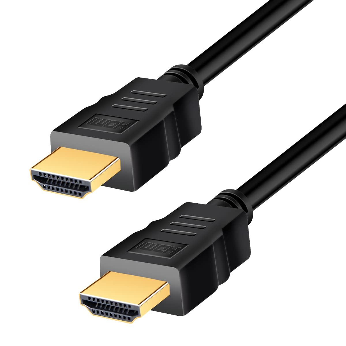 Logilink CH0101 HDMI Cable A/M to A/M 4K/60Hz CCS Black 2m (2M) EU