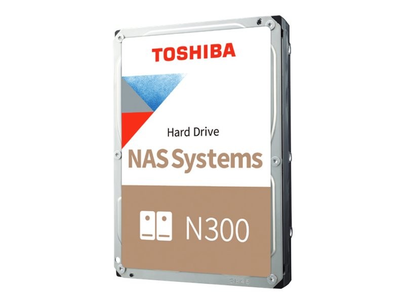 Toshiba N300 NAS Hard Drive 8TB Bulk Disco rigido Serial ATA MN10ADA800S