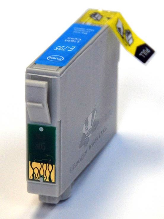 Cartuccia Compatibile Epson T079540 (Ciano Chiaro 1400 pagine)