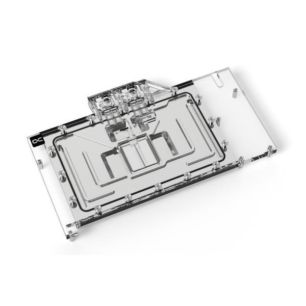 3161862 Alphacool Alphacool Eisblock Aurora Blocco dacqua + piastra posteriore