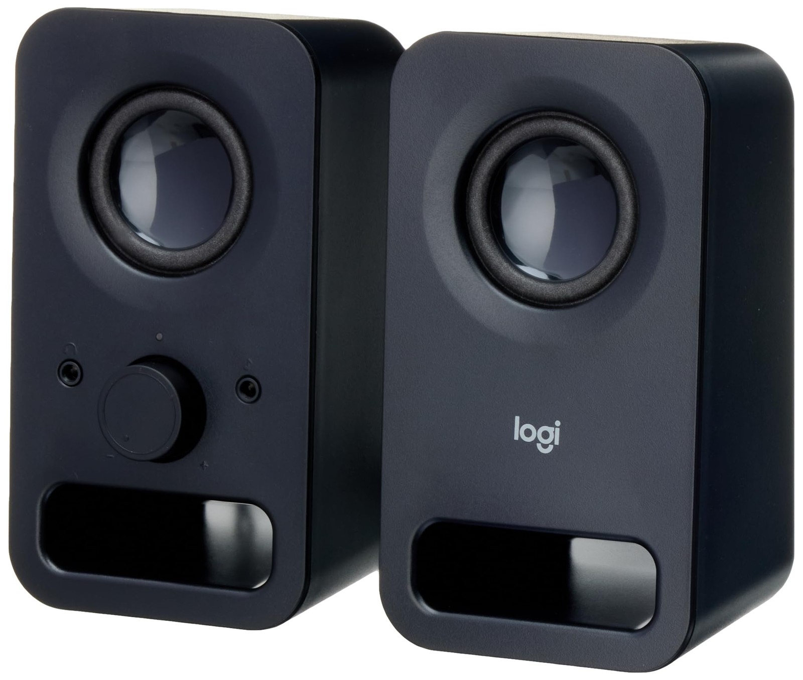Logitech Z150 PC Speaker, Stereo Sound, 2 Speakers, 6 Watts Peak Power, 3.5mm In
