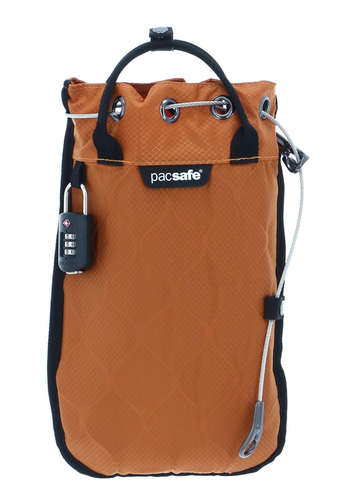 pacsafe Travelsafe 3L GII Portable Safe Orange (q6T)