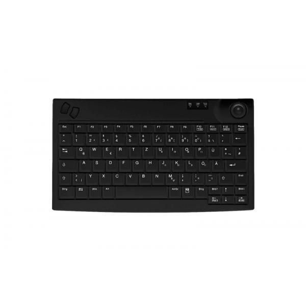 3161796 Active Key Active Key AK-440 tastiera USB QWERTZ Tedesco Nero