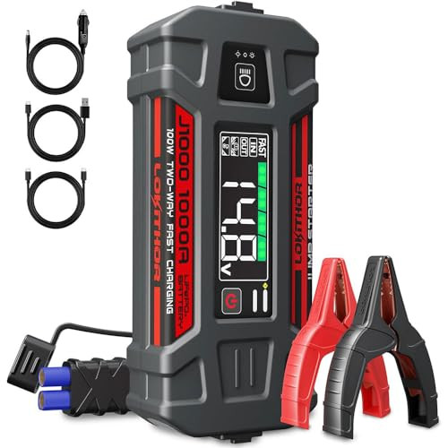 Lokithor J1000 – 1000 A 12 V 26 Wh (E3Z)