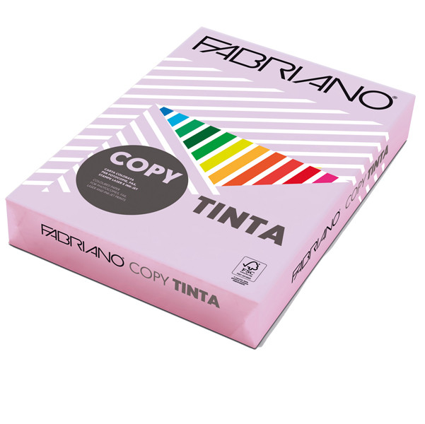 Carta Colorata Copy Tinta Fabriano - A4 - 80 g - 60821297 (Lavanda Tenue Conf. 5