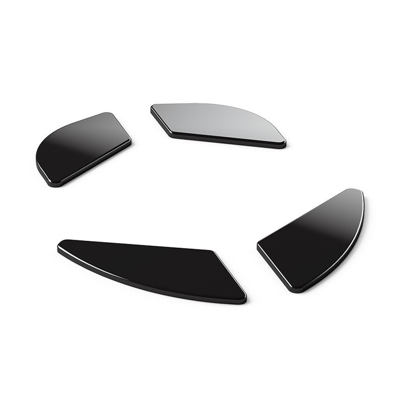 Glorious PC Gaming Race G-Floats Piedi del mouse Nero f/ Model D GLO-FT-D-GF