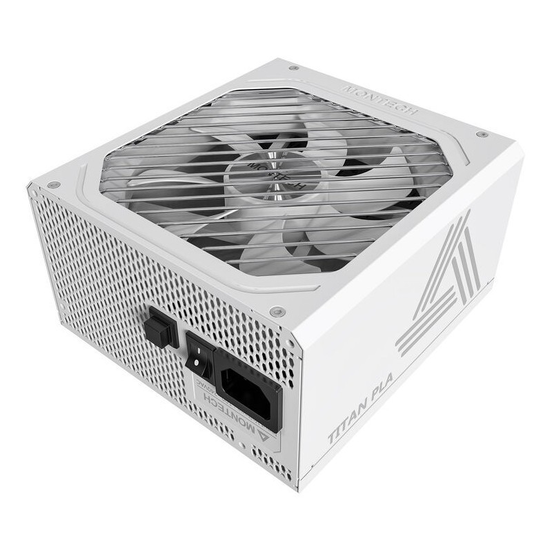 Alimentatore Montech Titan PLA 850 Watt80 PLUS & Cybenetics Platinum modulare PC