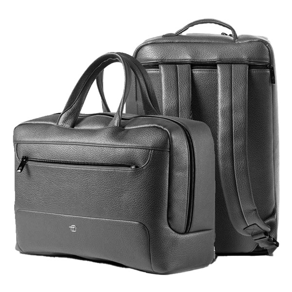 Borsa Zainabile Bi-Bag Gate Trended InTempo - 42x28x14 cm - 9235GAT34 (Nero)