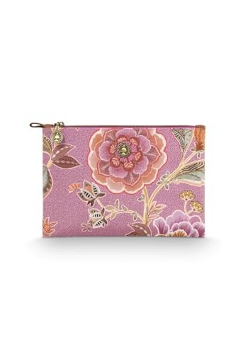 Pip Studio Matata Charly Cosmetic Flat Pouch M Lilac (C6E)