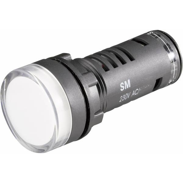 Barthelme 58702411   Luce di segnalazione a LED Rosso 24 V/DC, 24 V/AC