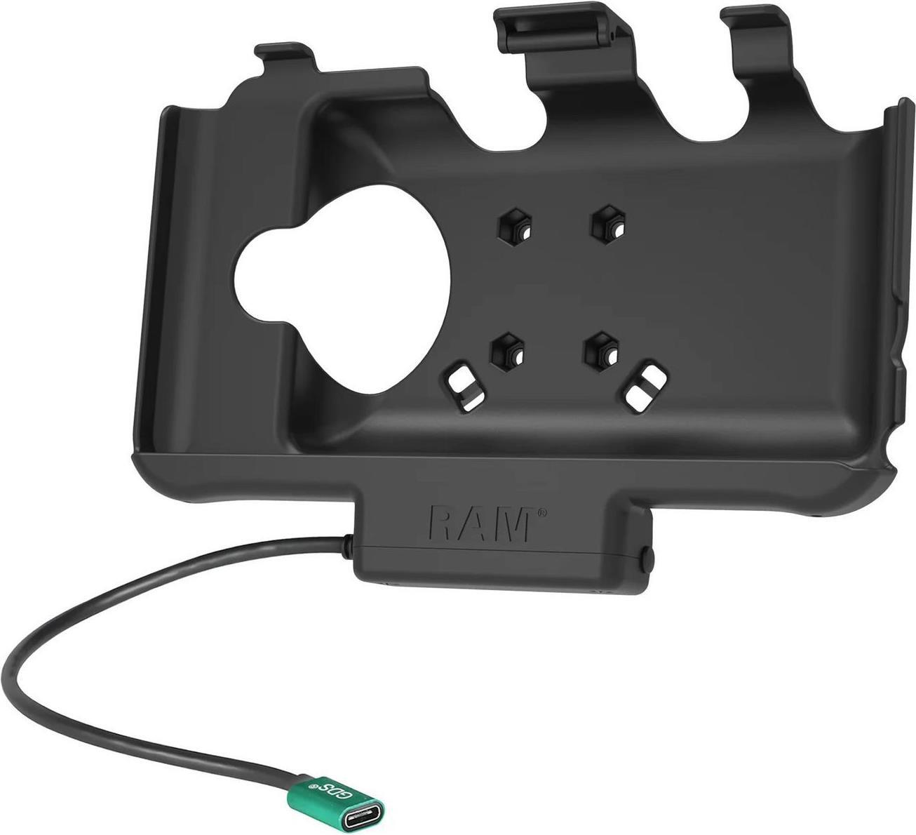 Ram Mounts UNPKD EZ-ROLL'R DOCK USB-C POWER ONLY FOR SAMSUNG TAB ACTIVE2 & TAB A