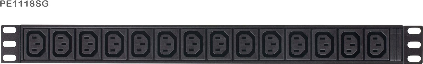 ATEN PE1118SG PDU base da 4830 cm (19") con funzione di misurazione con protezio
