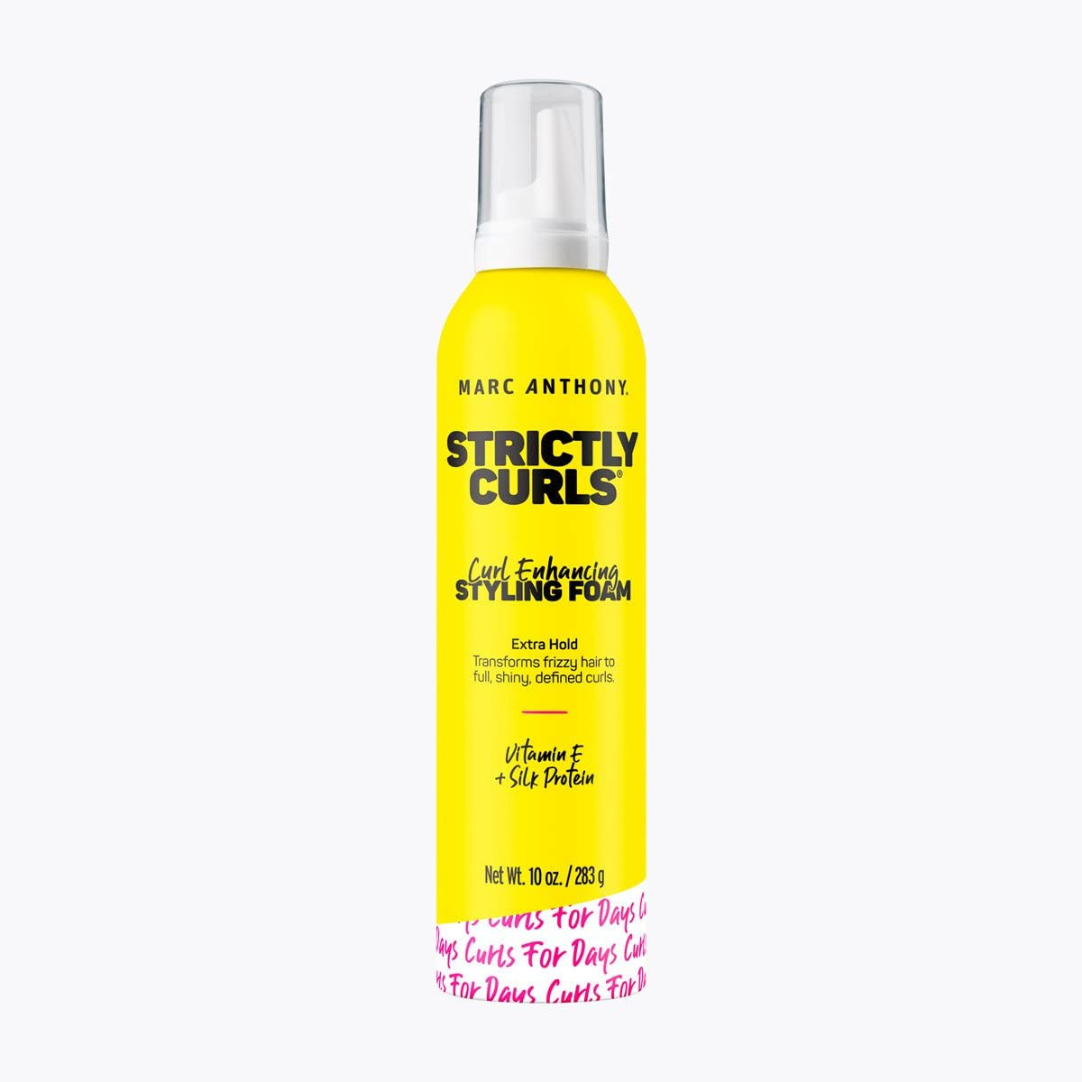 Marc Anthony Strictly Curls Styling Foam 10oz (2 Pack) by Marc Anthony (Z9g)