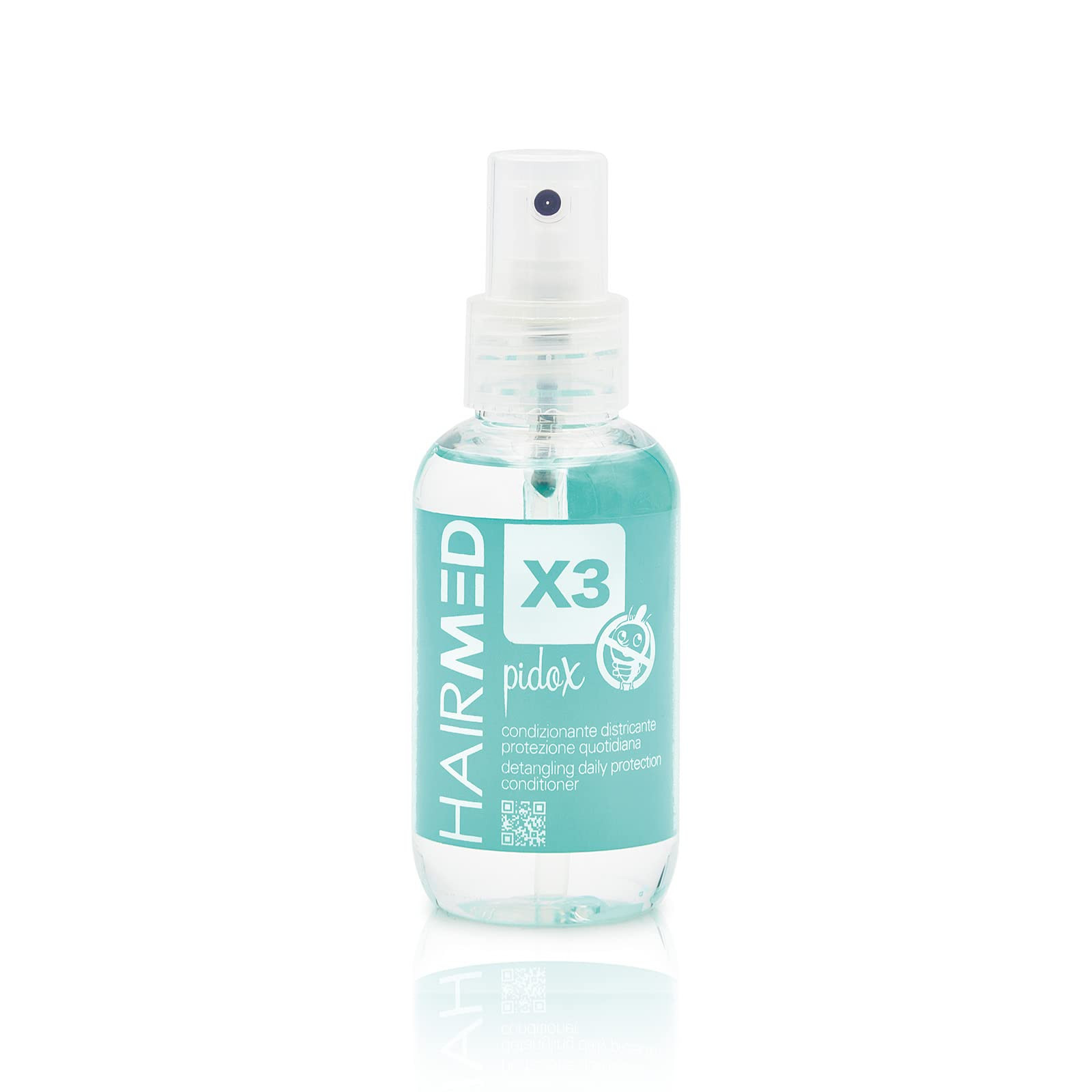 HAIRMED - X3 Antipidocchi Spray - Trattamento Preventivo per Pidocchi (q1t)