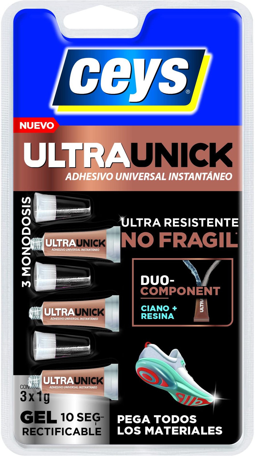 Ceys - Superunick 3G. Ceys Monodosis 1G. (U7w)