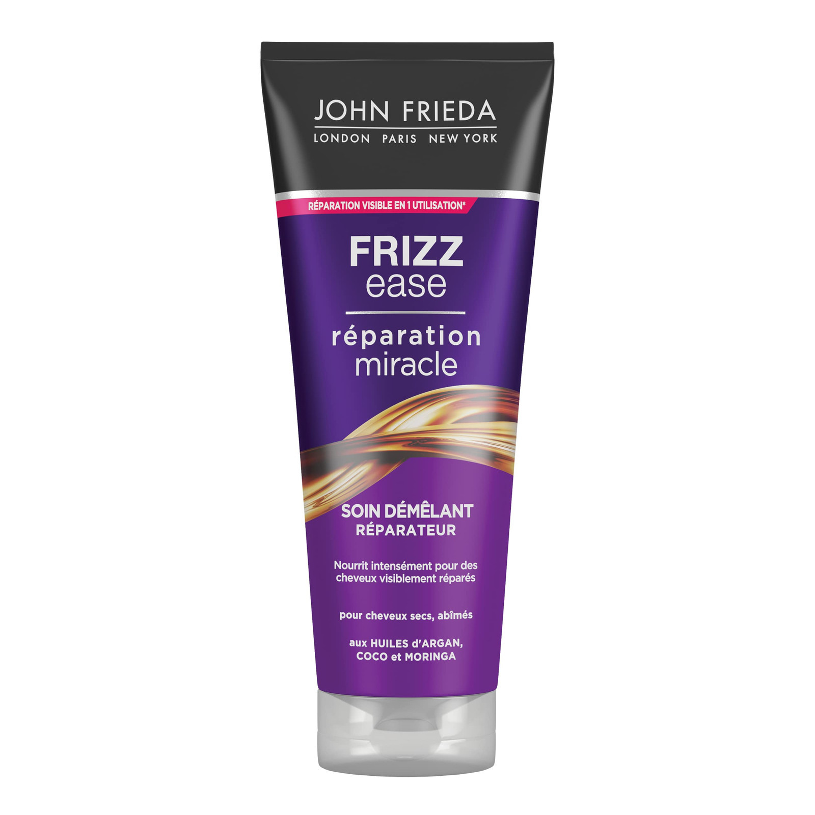 JOHN FRIEDA Frizz Ease - Trattamento districante per riparazione Miracle, (c1u)