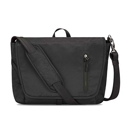 Travelon: Urban - Borsa messenger antifurto - Nero (O0T)