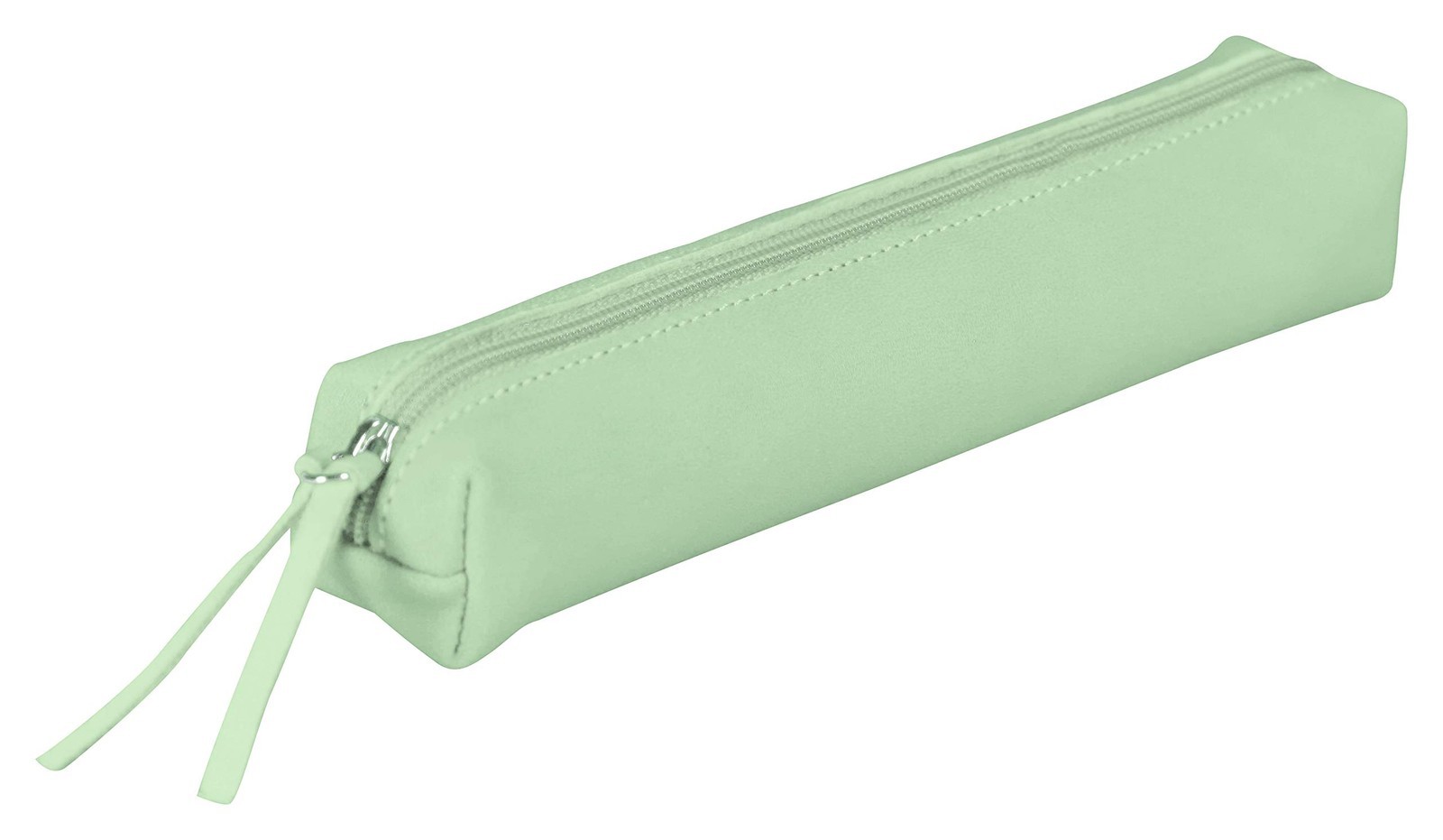 Clairefontaine 410152C - Astuccio piccolo Slim in vero cuoio 19,5x2,5x4 (l3m)