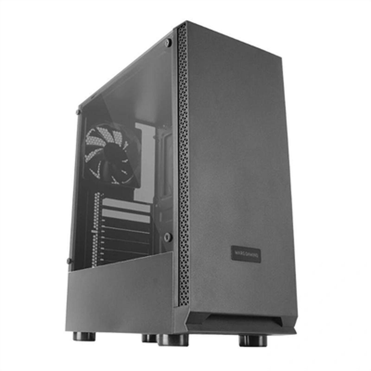 BOITIER MOYEN TOUR ATX MARS GAMING MC-MCN2 AVEC PANNEAU VITR (NOIR)