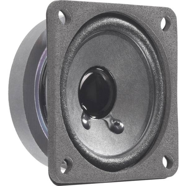 Visaton 2017  FRS 7 W - 8 Ohm 2.5 pollici 6.5 cm Banda larga 20Hz-20kHz 8 Ω Nero