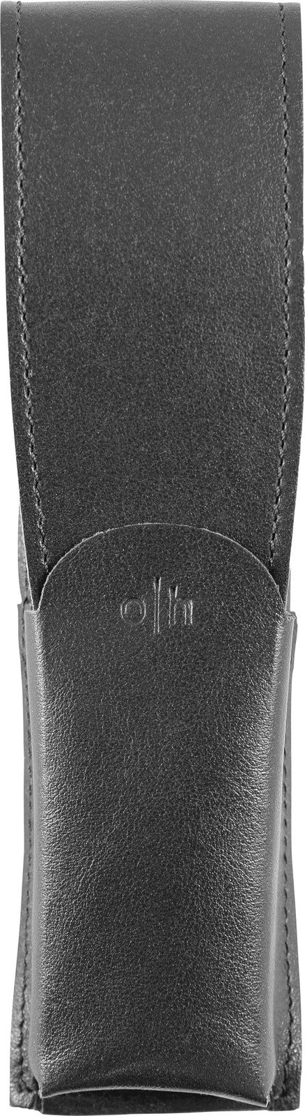 Otto Hutt 989512 - Custodia in pelle color antracite per riporre e (T1n)