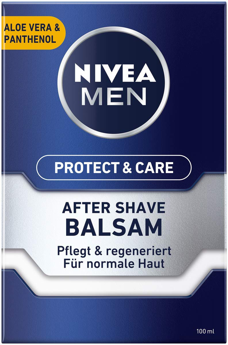 Nivea Men Protect & Care After Shave Balsam, (100 milliliters) (v0H)