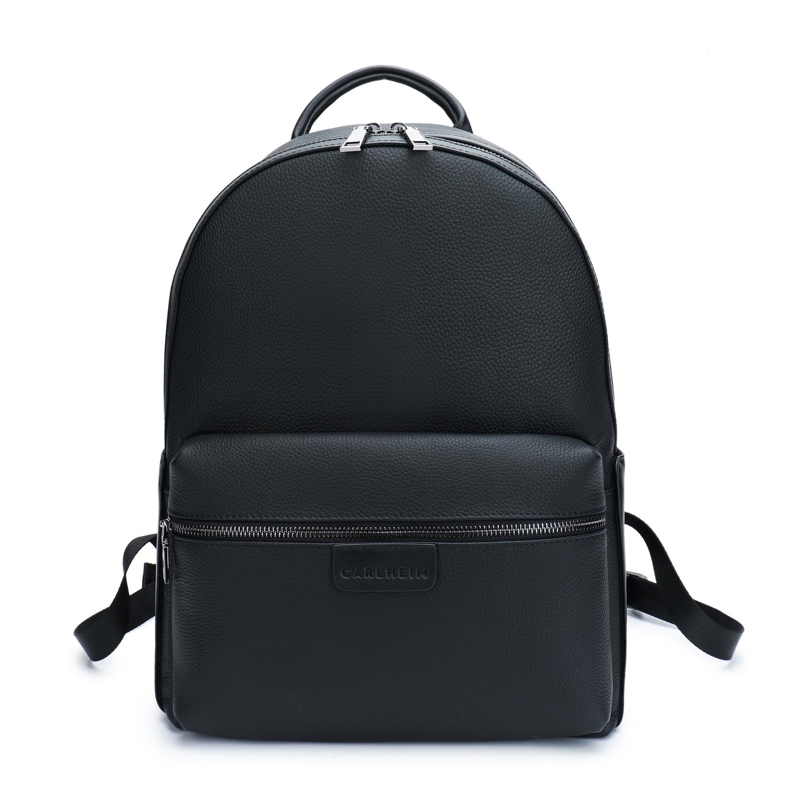 Carlheim Backpack, Cross-Wear Kai, Genuine Leather, Black (h3z)