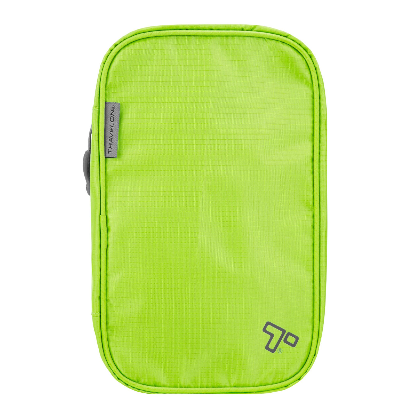 Travelon Kit da toilette compatto da appendere, Lime, Taglia unica, Kit (M2k)