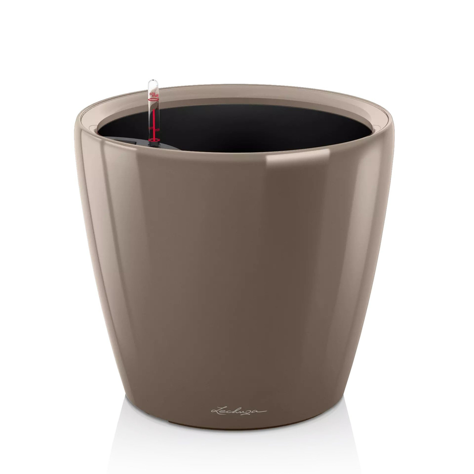 LECHUZA CLASSICO Premium LS 43 tortora lucido 16085 (f2g)