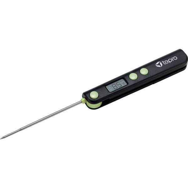 tepro Garten 8347  TEPRO Garten Termometro per barbecue Nero, Verde