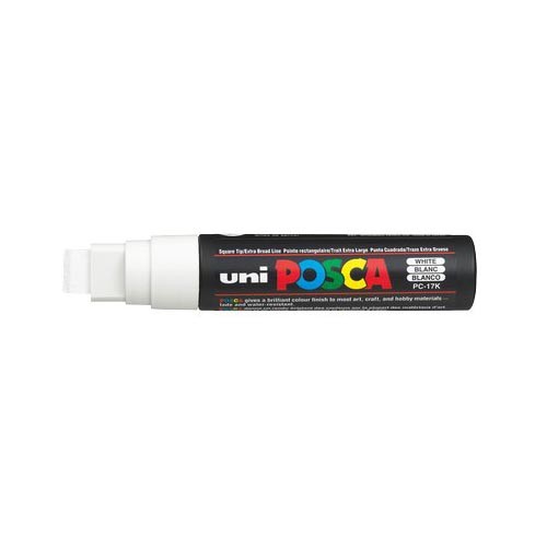 Marcatore a Tempera Uni Posca PC17K Uni-Ball - Punta Scalpello - 15 mm - M-PC17K
