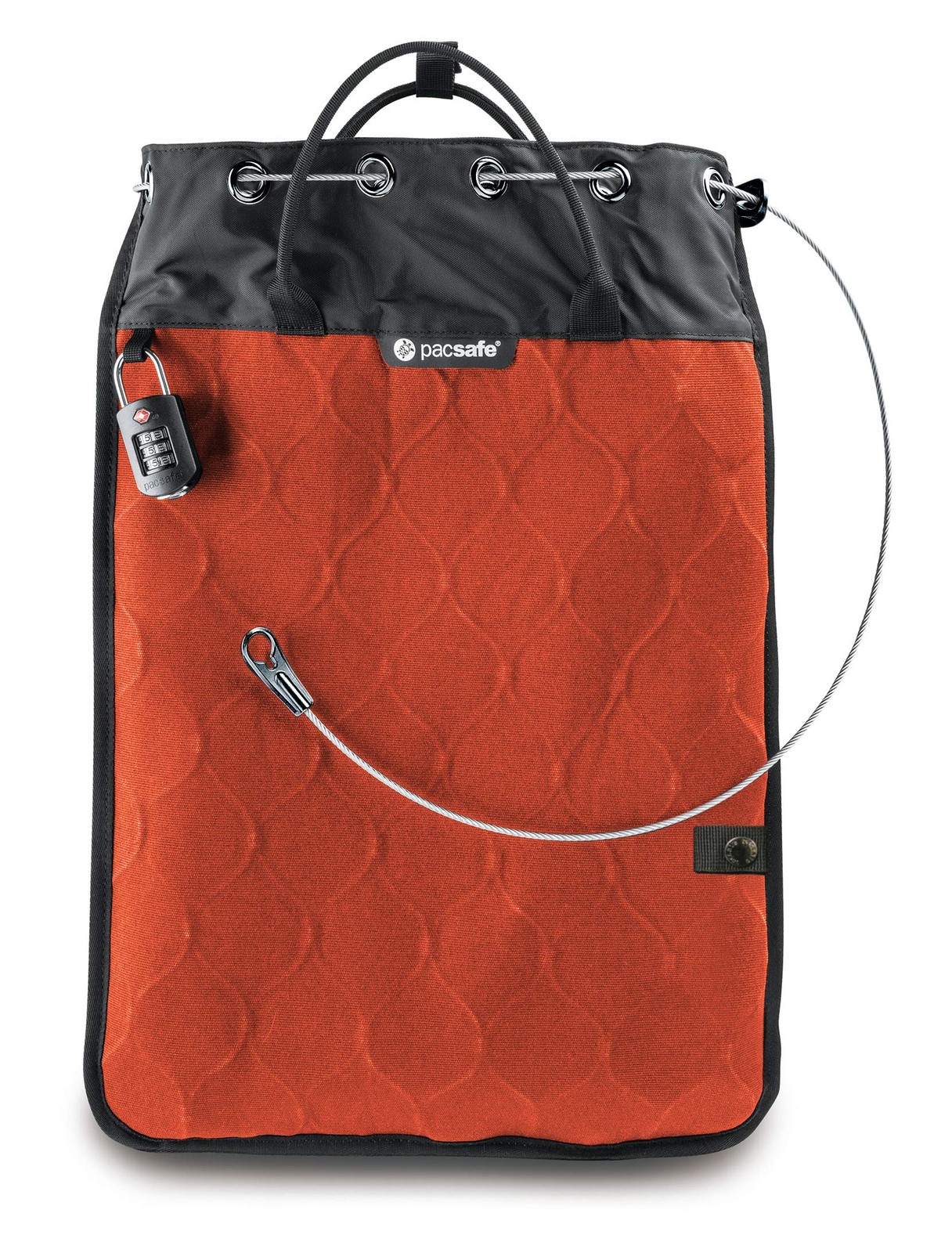 pacsafe Travelsafe 12L GII Portable Safe Orange (h8b)