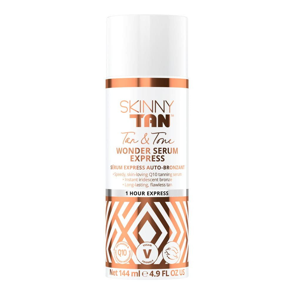 Skinny Tan Pre-Tan Primer - Skin Exfoliator for Body - Natural Skin (O1H)