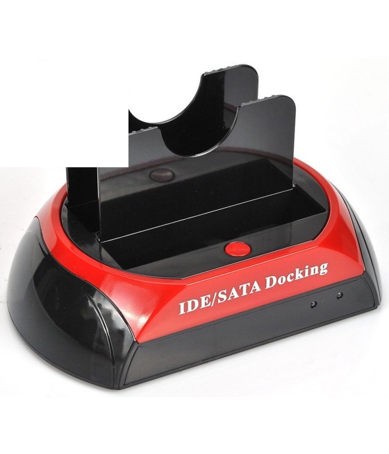 DOCKING STATION HARD DISK 3,5 2,5 SATA IDE 2 HD HDD BOX CASE USB SD TF MS