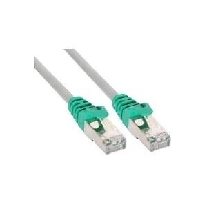 Cavo patch crossover - F-UTP - Cat.5e - grigio - 2m